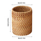 Mini Cesto de Rattan