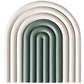 Porta Copo em Silicone Estilo Nórdico Linha Color - 2 Peças