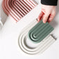 Porta Copo em Silicone Estilo Nórdico Linha Color - 2 Peças