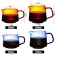 Mini Jarra para Servir Café/Chá - 300ml ou 550ml - Coleção Rainbow