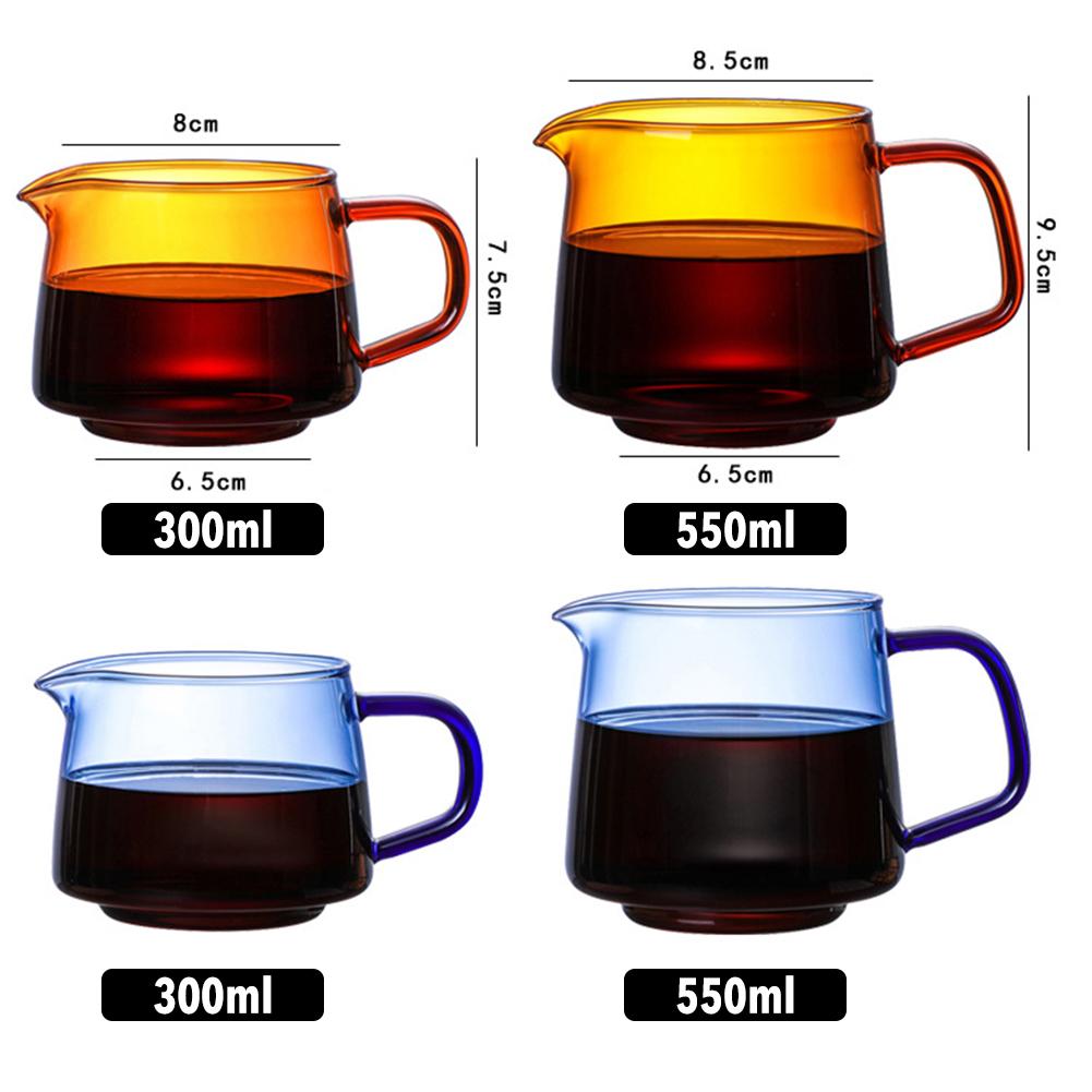 Mini Jarra para Servir Café/Chá - 300ml ou 550ml - Coleção Rainbow