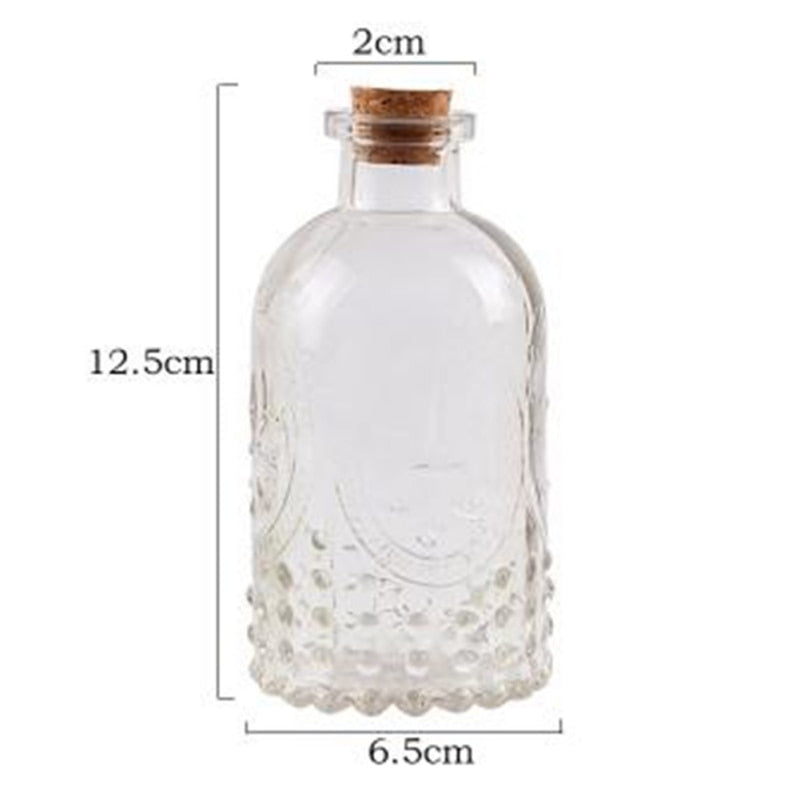 Mini Vaso Vintage com Tampa de Cortiça