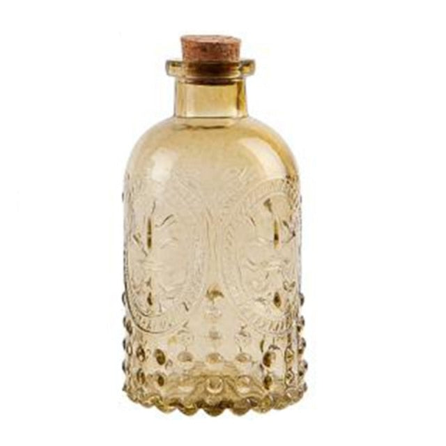 Mini Vaso Vintage com Tampa de Cortiça