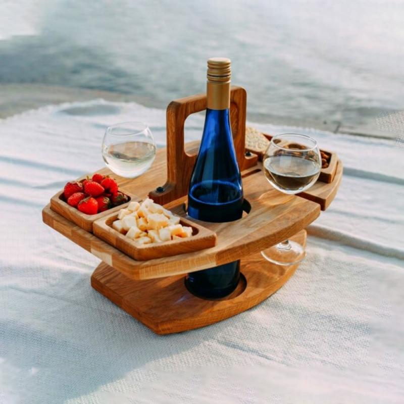 Mesa com Alça para Petiscos