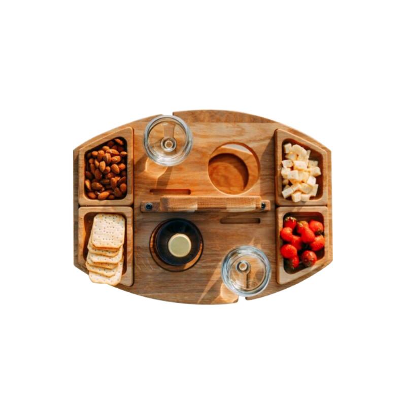 Mesa com Alça para Petiscos