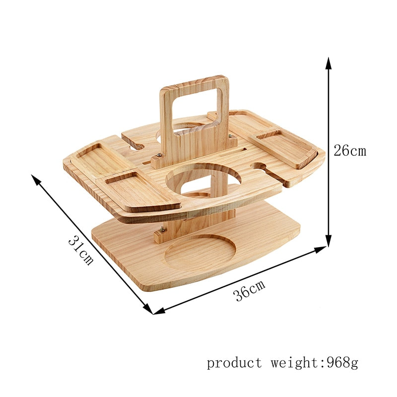 Mesa com Alça para Petiscos