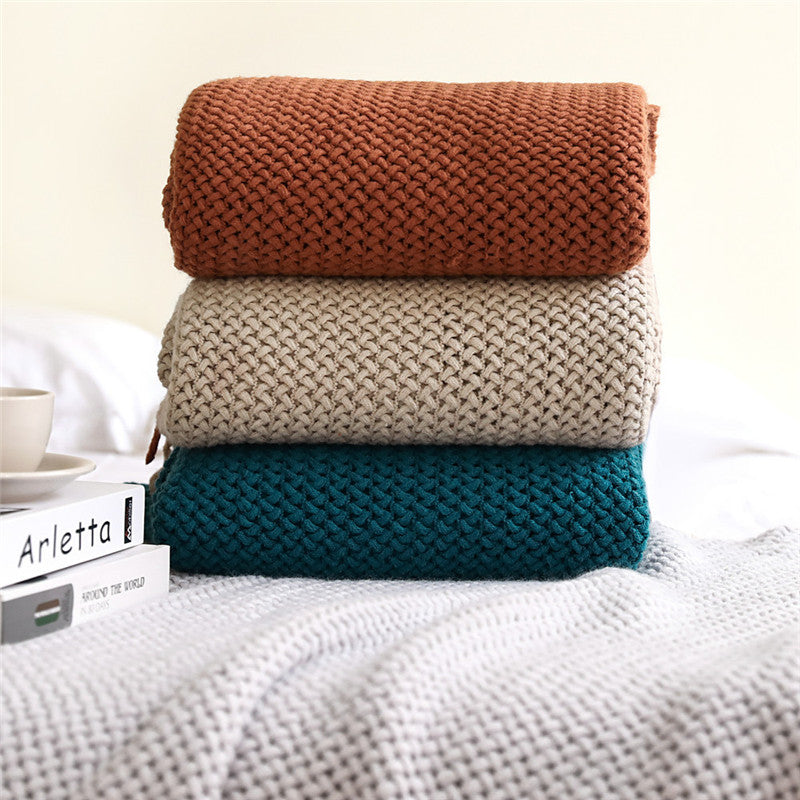 Manta Nórdica em Cashmere
